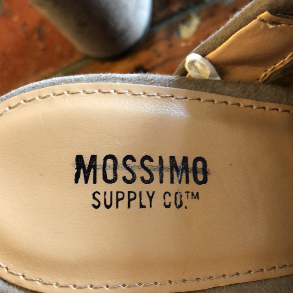 Mossimo Supply Co. Tan Mules - Picture 4 of 8